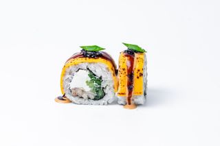 Чеддер рол з вугрем