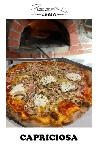 Pizza Capricciosa