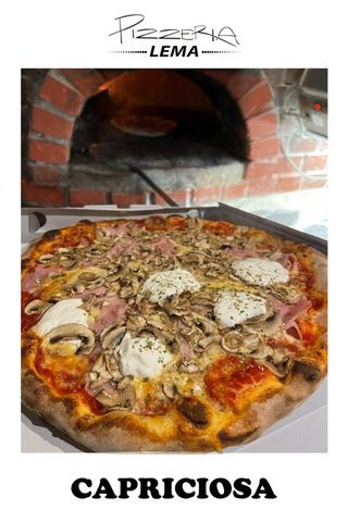 Pizza Capriciosa srednja