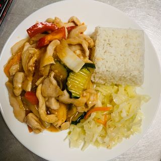 Kurczak z sosem słodko - kwaśnym