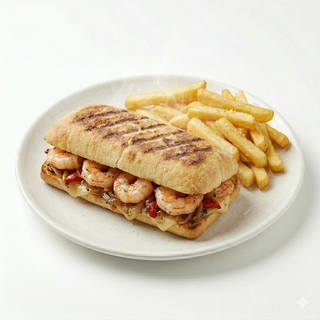 Panini de Gambas