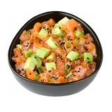 Poke Salmón Con Tobiko