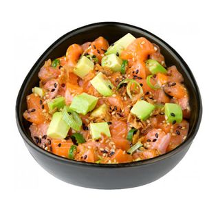 Poke Salmón Con Tobiko