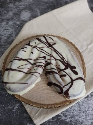 Palmerón de chocolate blanco (1 Ud.) SIN GLUTEN