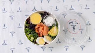 ორაგულის სალათი/Salmon Salad