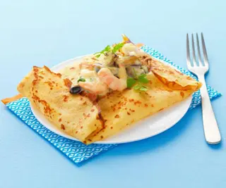 Crêpe Fruits de Mer