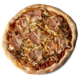Pizza Grande Bbq (40 Cm.)