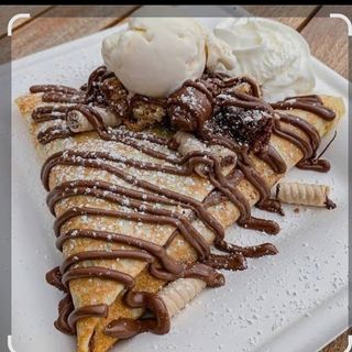 CREP CHOCOLATE NEGRO