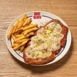 Milanesa Margherita