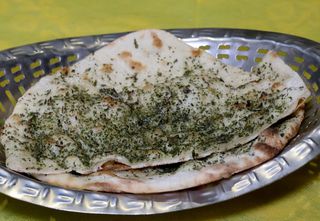 Pudina naan