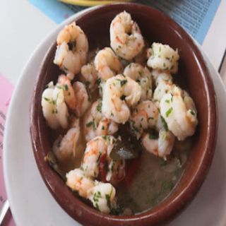 Ración Gambas Al Ajillo