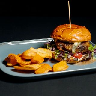 Hamburguesa De Pollo Tandori