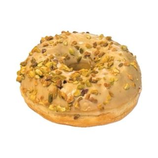 Donut pistacjowo-waniliowy