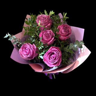 Trandafiri Cu Sclipici