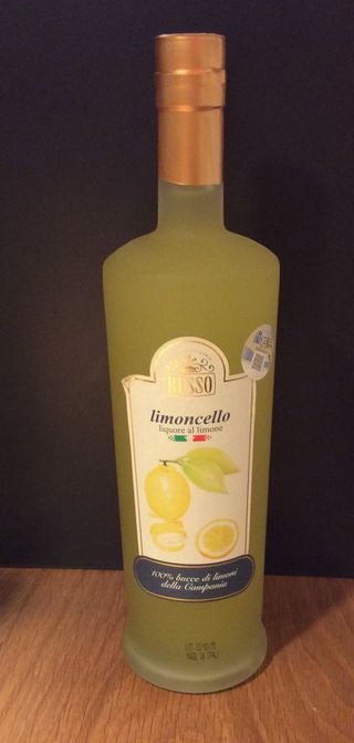 Botella Limoncello