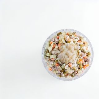 Салат "Оливье"