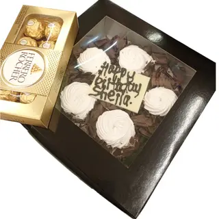 Birthday Cake + Chocolate