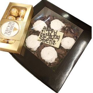 Birthday Cake + Chocolate