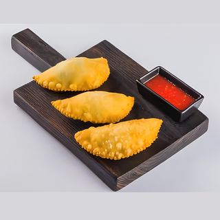 Мини чебуреки