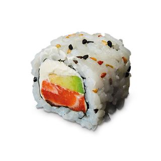 Uramaki salmone, avocado e Philadelphia