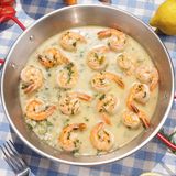 Tigaie cu creveți 340 g