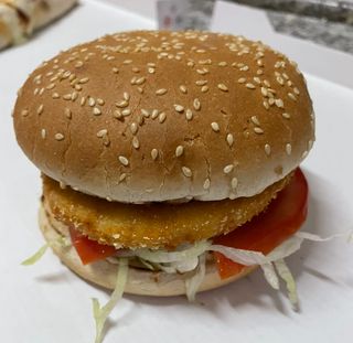 Hamburguesa De Pollo