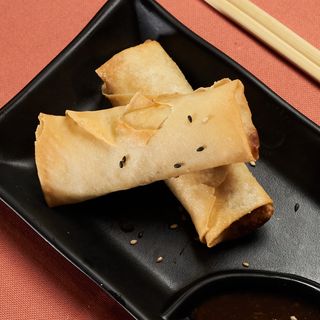 Harumaki De Verdura Y Seta De Cardo (2 Uds.)