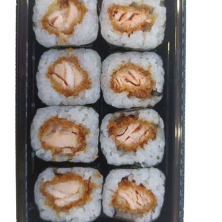 maki tempura salmon （8pzs）
