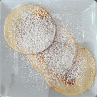 Tortitas con azúcar glas