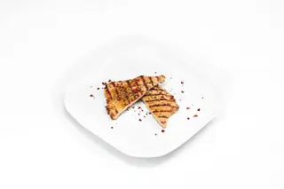 Cotlet de porc la gratar