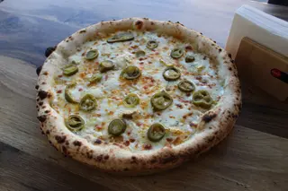 Hot 4 Cheese 25cm