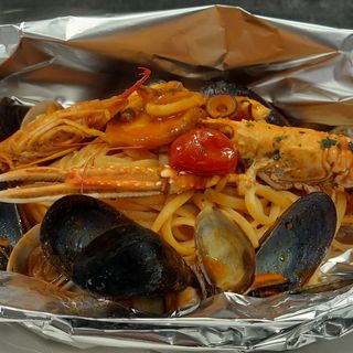 Linguine Del Golfo (Cartoccio Napolitano)