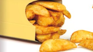 Patatine wedges