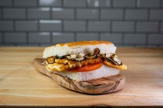 Focaccia Veggie Power