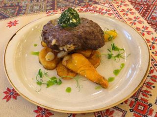 Телятина по - КНЯЖЕСКИ