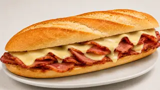 Bocata de Lomo Embuchado más Queso XL