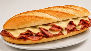 Bocata de Lomo Embuchado más Queso XL