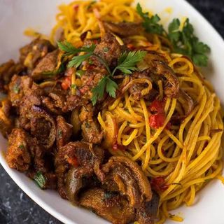 Asun spaghetti