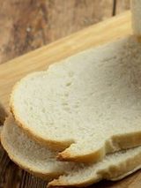 Бял  Хляб с квас -филийка 1 бр.