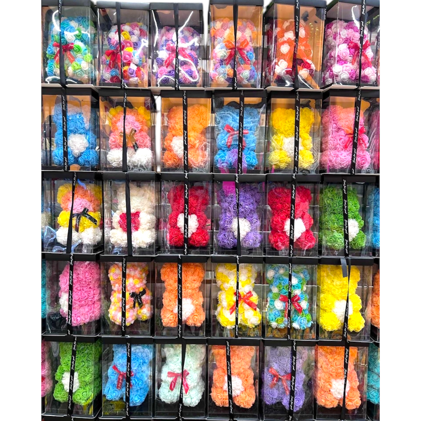 TRANDAFIRI DE SĂPUN