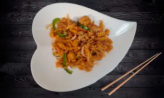 63. Pollo crujiente Hong Kong