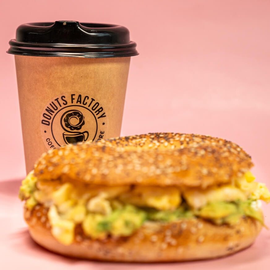 Combo Bagels & Drinks