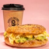 Bagels + Coffee