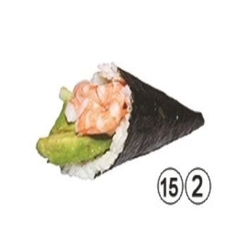 50. TEMAKI LANGOSTINO