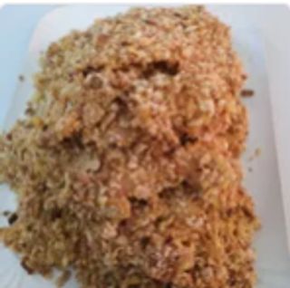 Cotoletta di pollo con panatura crispy e patate fritte 