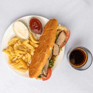 Меню Росто + COCA COLA продукт  (330мл)