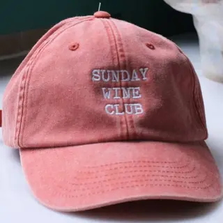Gorra rosa