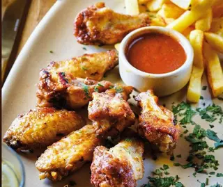 Alitas De Pollo