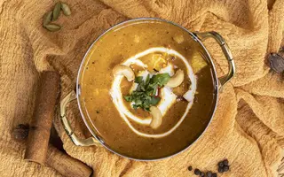 Kaju paneer masala