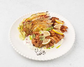 Салат с морской капустой